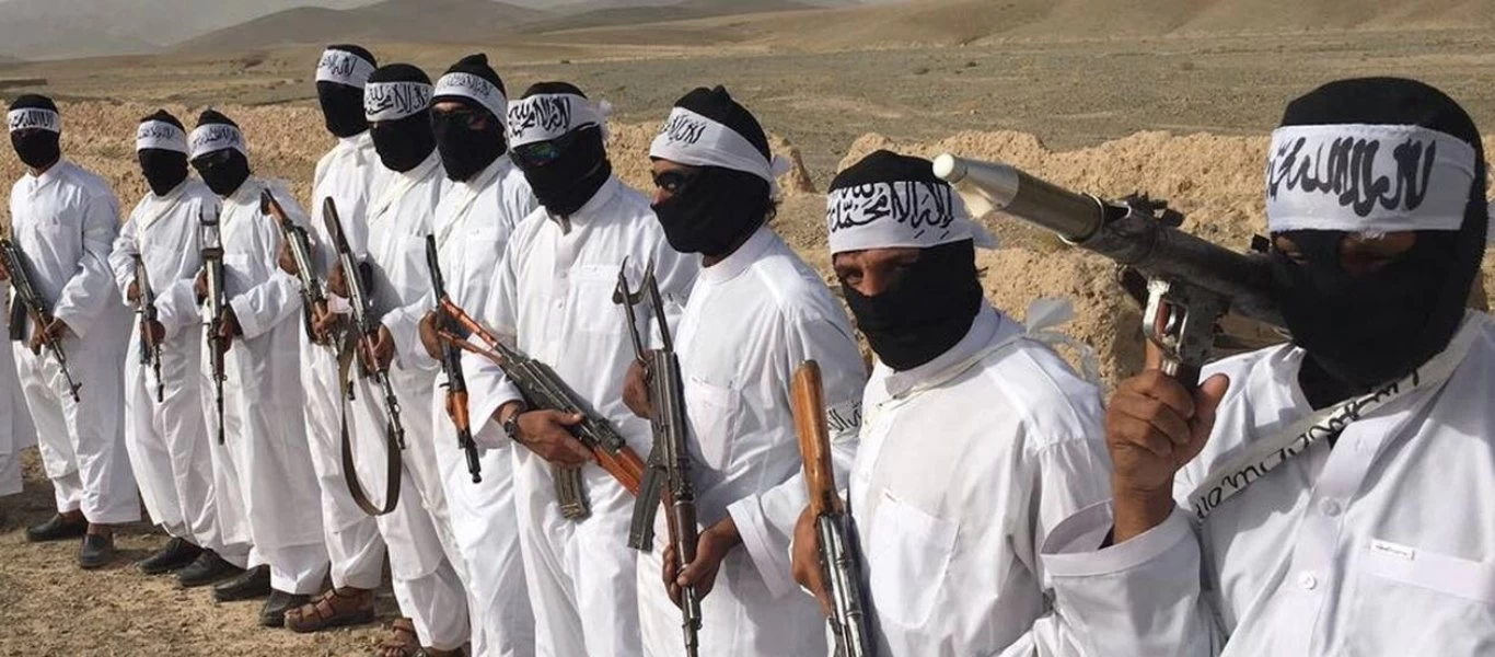 Ο «βραχίονας» του ISIS προκαλεί τρόμο στο Αφγανιστάν - Πρόκειται για αιμοδιψείς τζιχαντιστές